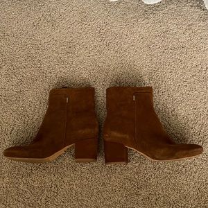 Toms Brown Boots Size 8.5